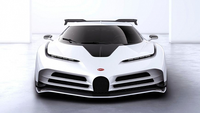 TPE: один из гиперкаров Bugatti Centodieci выставлен на продажу за 1,2 миллиарда рублей