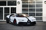  Лимитированный Bugatti Chiron Pur Sport добрался до первого владельца 