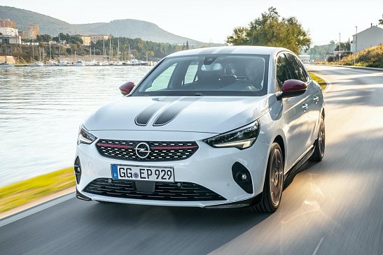 Новый Opel Corsa получит огромное количество опций персонализации