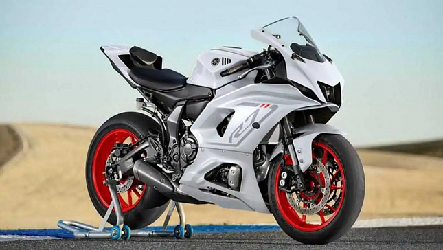 Новые винилы оживляют линейку Yamaha YZF-R3 и YZF-R7