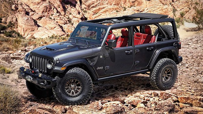 Jeep оснастил Wrangler 457-сильным двигателем V8