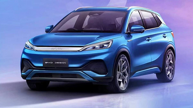 Китайский BYD выходит на австралийский рынок с электромобилем Atto 3 EV