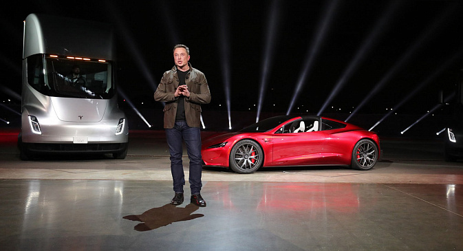 Генеральный план Tesla 3 будет включать масштабирование автопроизводителя до «экстремальных размеров»