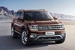 Volkswagen Teramont привезли в Россию