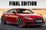 Компания Audi представила финальную версию модели Audi TT Final Edition