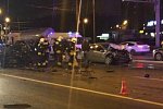 В Москве в аварию попали "Киа" и "Форд"