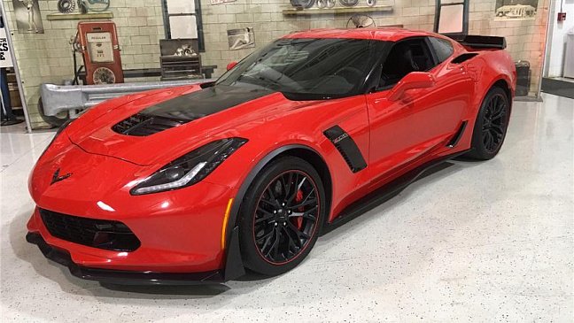 Суперкар Corvette ушел с молотка на американском аукционе за 2,7 млн. долларов