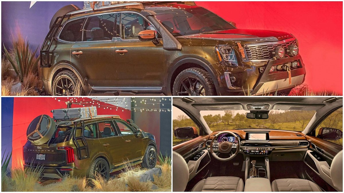 KIA Telluride официально дебютировал в рамках NY Fashion Week