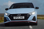 Hyundai i20 N стал чемпионом Top Gear на Неделе скорости 2021 года