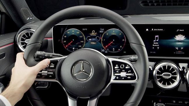 Mercedes-Benz дает возможность добавлять опции после покупки авто