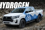 Toyota тестирует водородную версию пикапа Hilux 