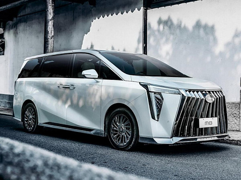 В России выросли продажи минивэнов: в топе GAC и Voyah