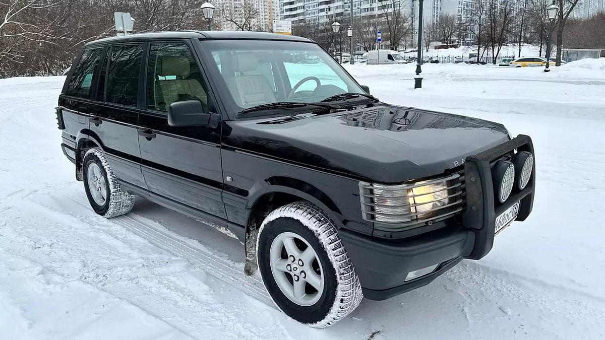 В России нашли в продаже аутентичный Range Rover второго поколения после консервации