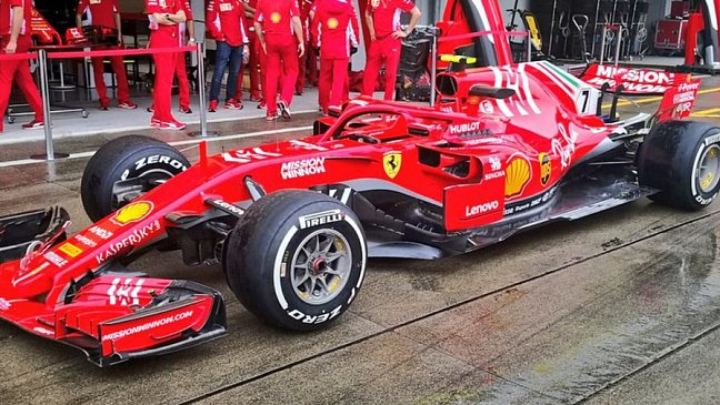 Ferrari представила новый дизайн болида Formula 1