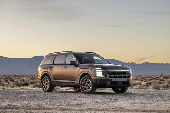 Hyundai представил Palisade XRT Pro 2026 для любителей бездорожья 