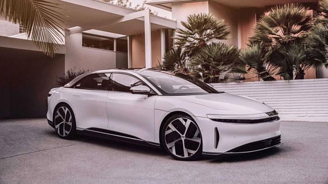 Lucid Motors объявил цены на электрокар Air