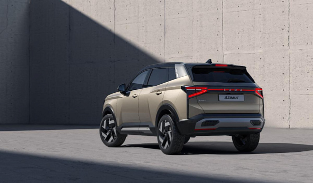 «РГ» узнала, что кроссовер Lada Azimut получит китайский турбомотор