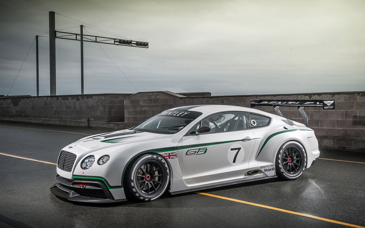 Представлен новый Bentley Continental GT3 21