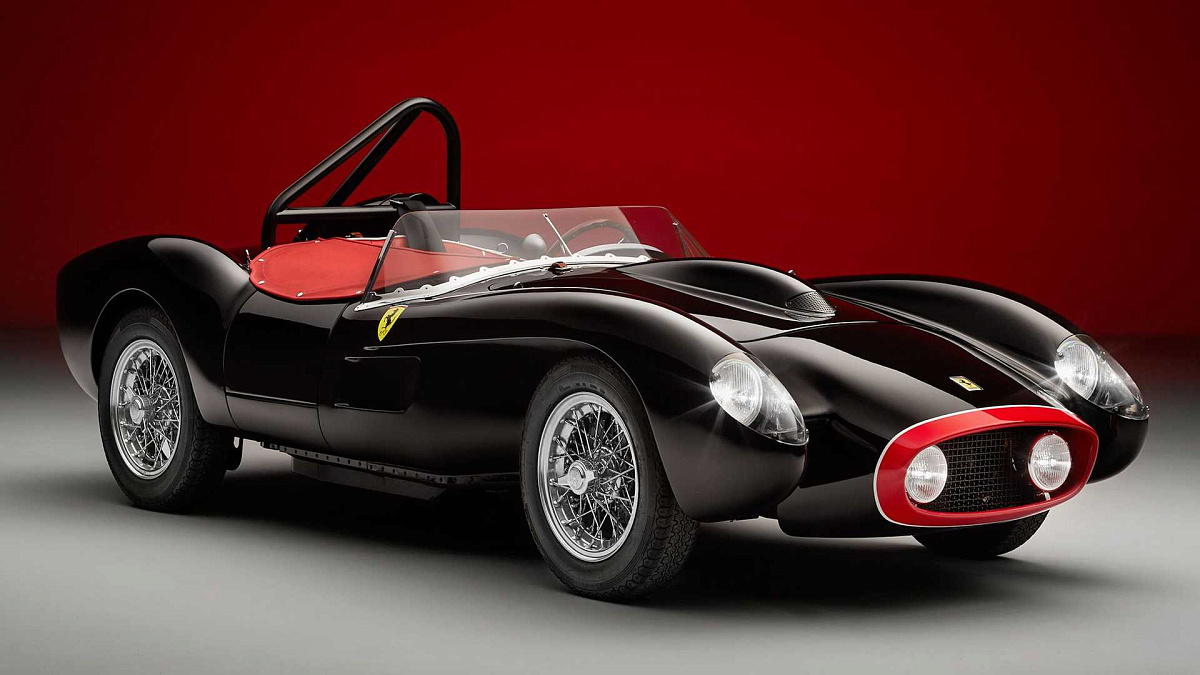 Little Car Company представила лимитированную серию гоночного Ferrari Testa Rossa J с 19 л.с.