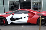 В Сети показали единственный FORD GT с дизайном в стиле Nike