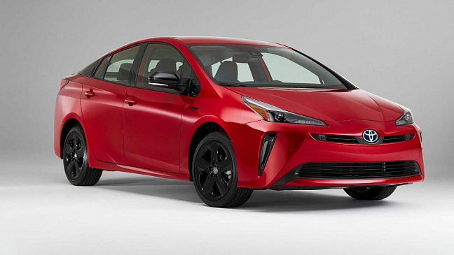 Toyota готовится выпустить пятое поколение гибридного Prius 
