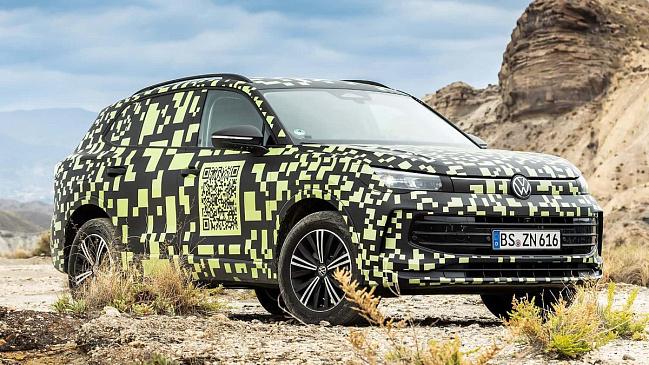 Volkswagen официально представил функцию Driving Experience для нового кроссовера Tiguan