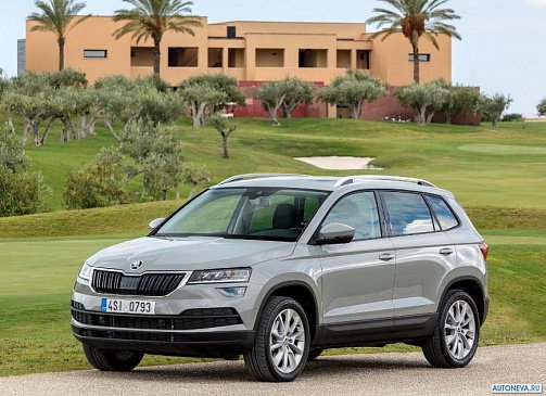 Skoda Karoq для России официально представлен