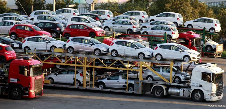 На долю параллельного импорта приходится лишь 10% от всех продаж автомобилей