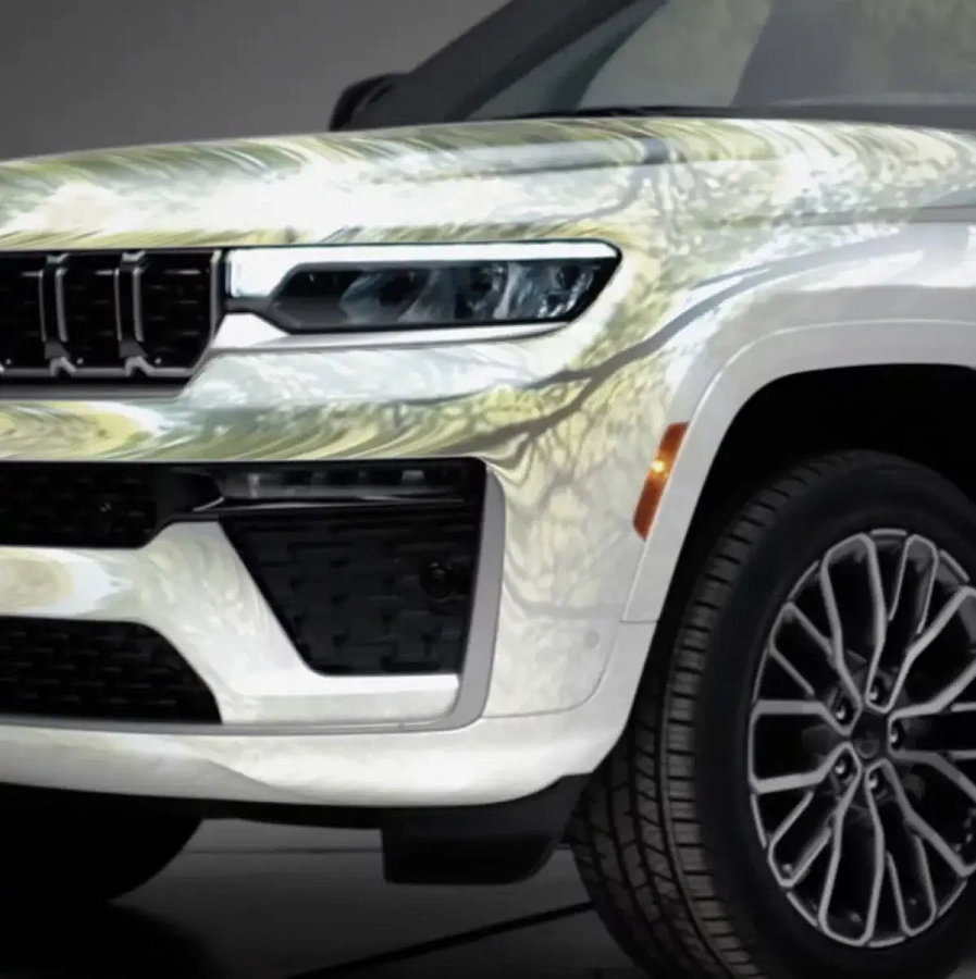 Компания Jeep готовит большое обновление для внедорожника Grand Cherokee Компания Jeep готовит большое обновление для внедорожника Grand Cherokee