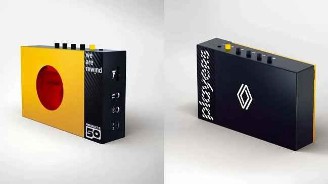 Покупатели электрического Renault 5 получат фирменный кассетный плеер Rad