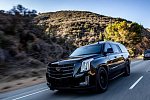 Роскошный Cadillac Escalade стал еще и пуленепробиваемым