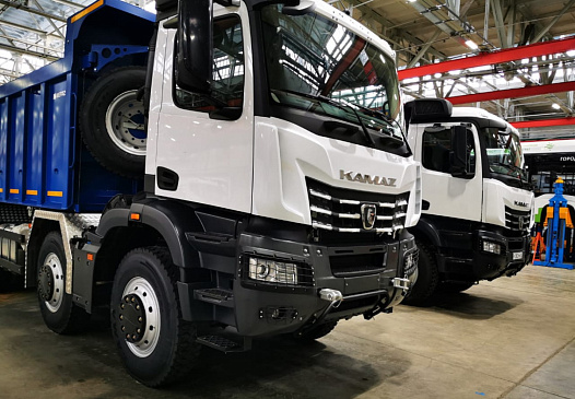 Автозавод КАМАЗ намерен увеличить продажи в России до 50 000 грузовых машин в 2023 году