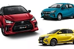 Новая Toyota Agya дебютировала в Индонезии как Daihatsu со спортивной отделкой GR