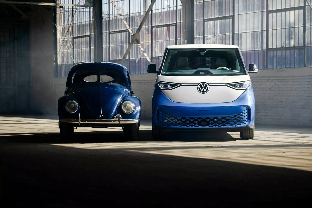 Volkswagen свое отмечает 75-летие в Америке фотографическим путешествием