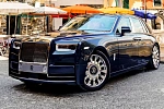 Rolls-Royce представил вдохновленную итальянским побережьем спецверсию Rolls-Royce Phantom