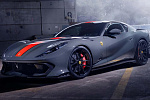 Ателье Novitec представило 854-сильную версию суперкара Ferrari 812 Competizione 