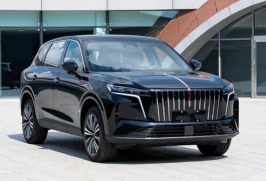 Hongqi анонсировал новый гибридный кроссовер HS6: что известно перед премьерой 19 сентября