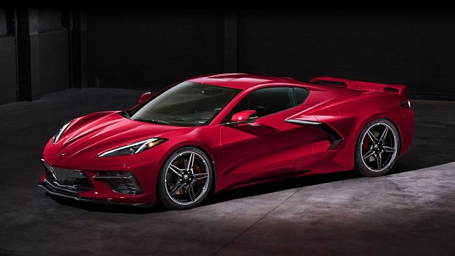 Дебютную партию нового Chevrolet Corvette распродали до начала производства