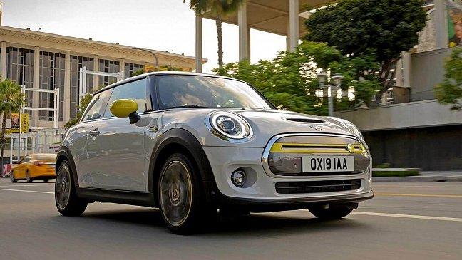 MINI полностью откажется от ДВС к 2030 году