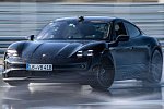 Porsche Taycan оказался в книге рекордов Гиннесса