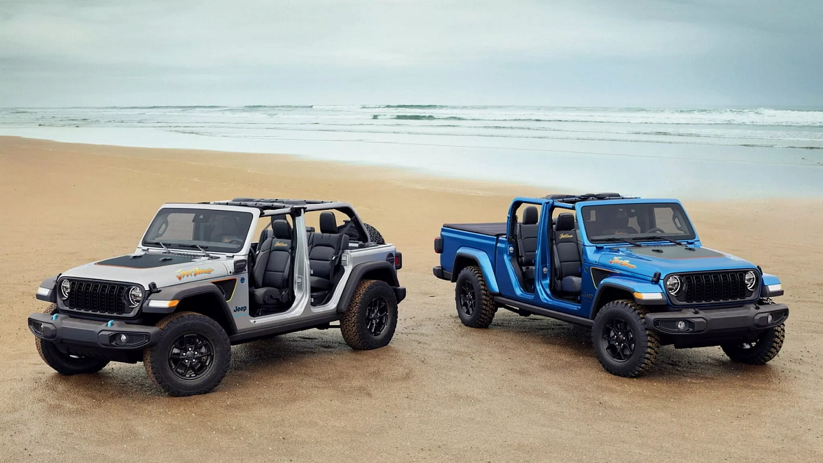 Представлен первый в мире пляжный Jeep Beach Edition Gladiator тиражом в 250 внедорожников