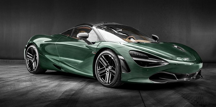 Ателье Carlex Design доработало McLaren 720S