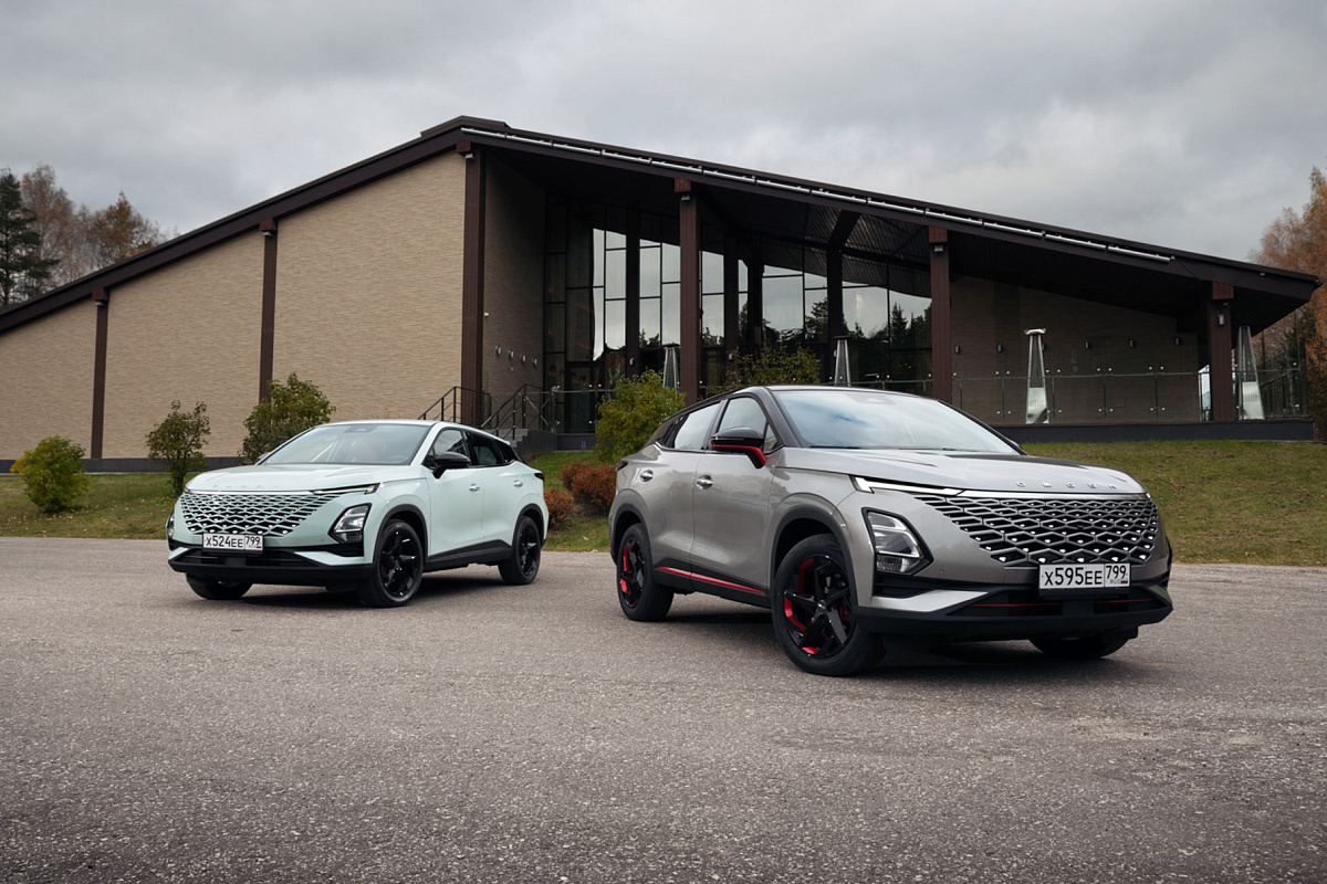 В России тестируют первый кроссовер OMODA C5 нового бренда