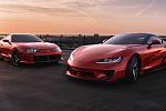 Появился рендер на полностью японскую версию Toyota Supra A90