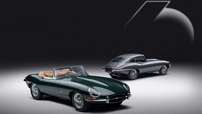 Jaguar представил юбилейную коллекцию E-Type 60 