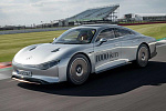 Электрокар Mercedes-Benz VISION EQXX смог проехать 1200 км на одной зарядке