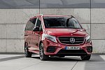 В Россию приехал Mercedes-Benz V-Class Night Edition