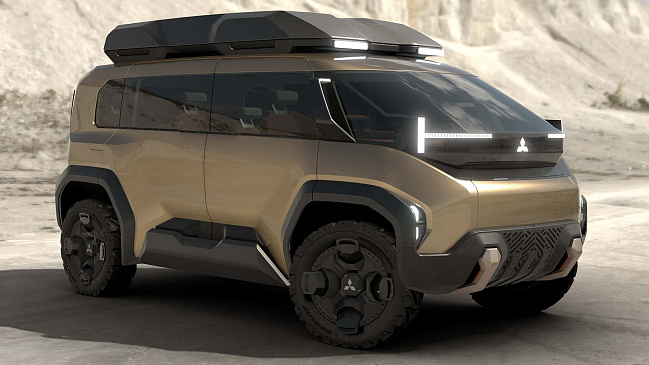 Компания Mitsubishi представила концепт автомобиля будущего