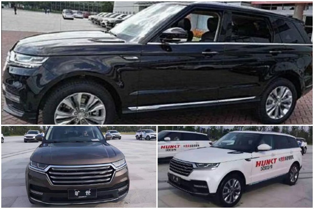 Китайцы взялись за старое: еще один клон Range Rover