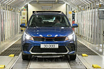 Около экс-завода GM в России заметили новые Kia и Chery